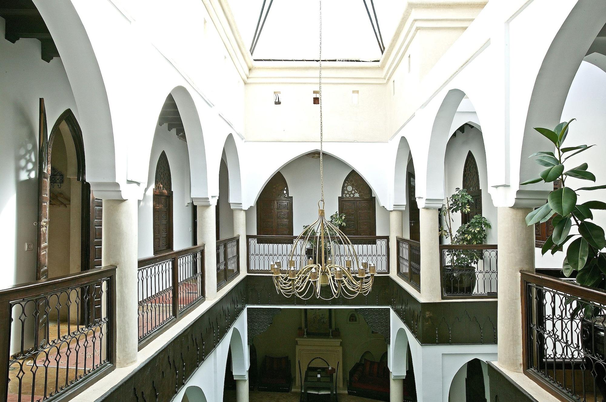 Riad Opale Marrakech มาร์ราเกช ภายนอก รูปภาพ