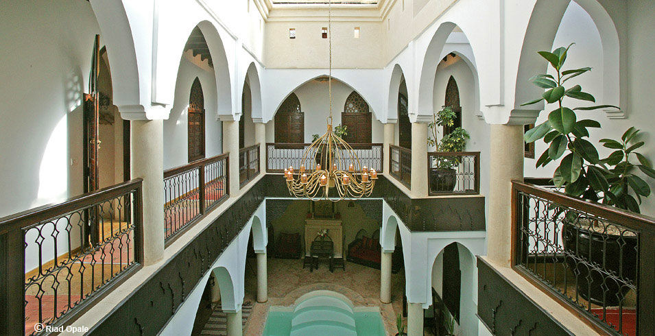 Riad Opale Marrakech มาร์ราเกช ภายนอก รูปภาพ